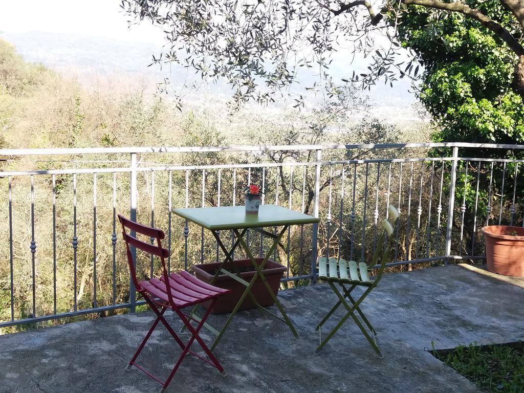 Affittacamere Arabafenice Vezzano Ligure Exterior foto